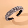 4 Colors Sparkly Women Hairbands 2.5 Cm Wide Head Bands Elegant Shock Baroque Fashion Headband Girls Headband